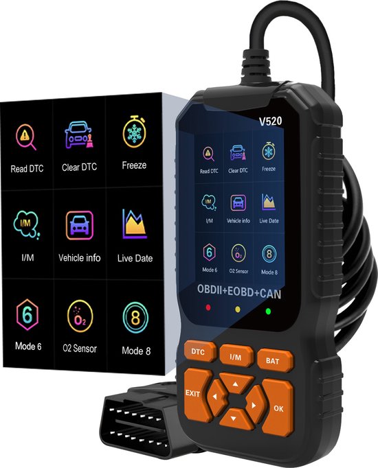 MMOBIEL OBDII Diagnoseapparaat