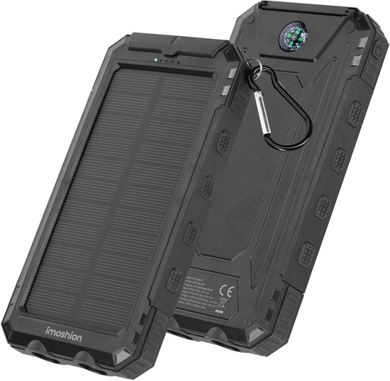 imoshion Solar Powerbank 10000 mAh