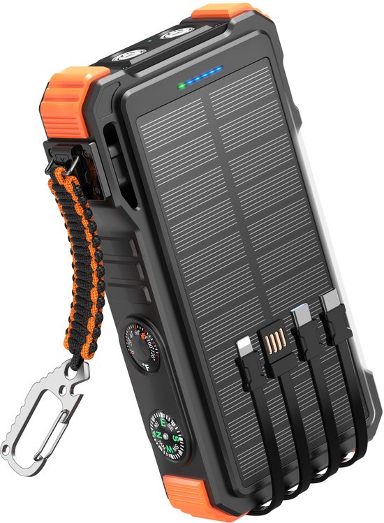 Siltcon Solar Powerbank 20000 mAh