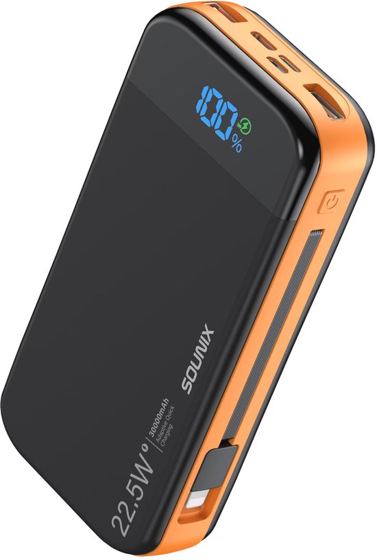 Sounix Powerbank 30000 mAh