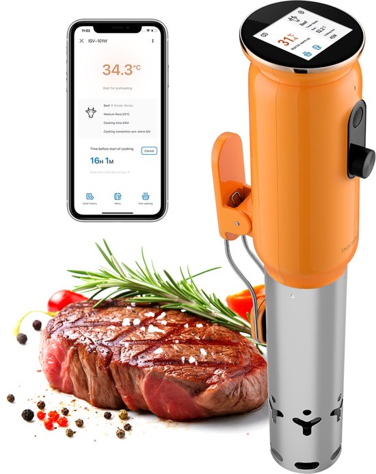 Inkbird Luxury Orange