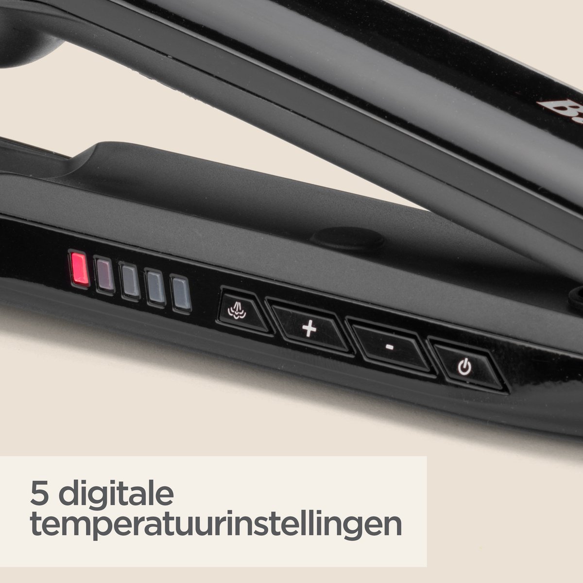 BaByliss 2-in-1 Advanced Steam Shine Styler