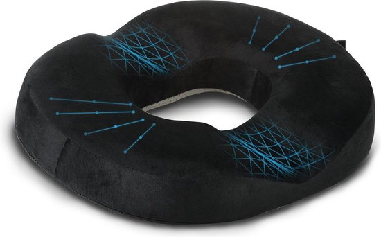 LifeGoods Donut Zitkussen