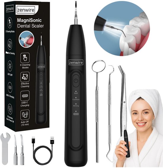 Zenwire J09 Ultrasone Tandsteenverwijderaar