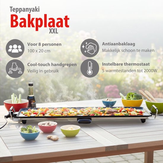 Alpina XXL Bakplaat