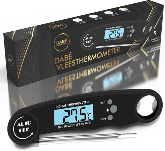 Dabé Draadloze Vleesthermometer