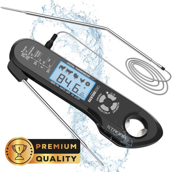 KitchenLove Digitale BBQ Thermometer