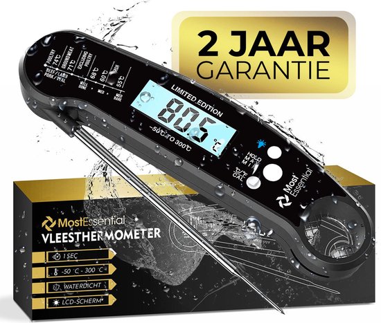 MostEssential Premium Vleesthermometer
