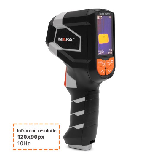 MAKA MKLR02 warmtebeeldcamera
