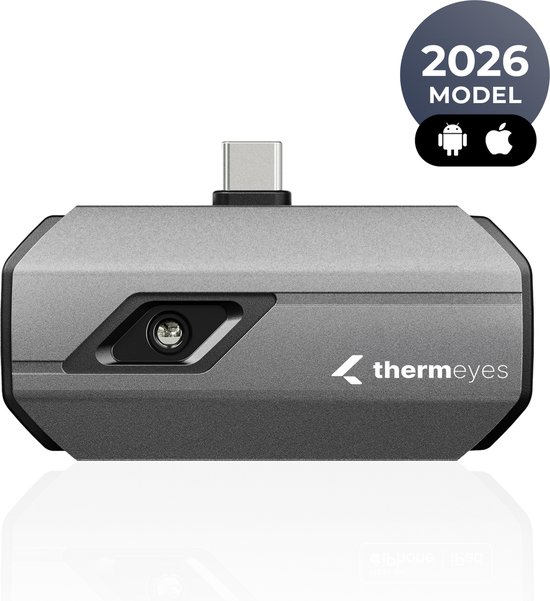 Thermeyes 256x192 Warmtebeeldcamera