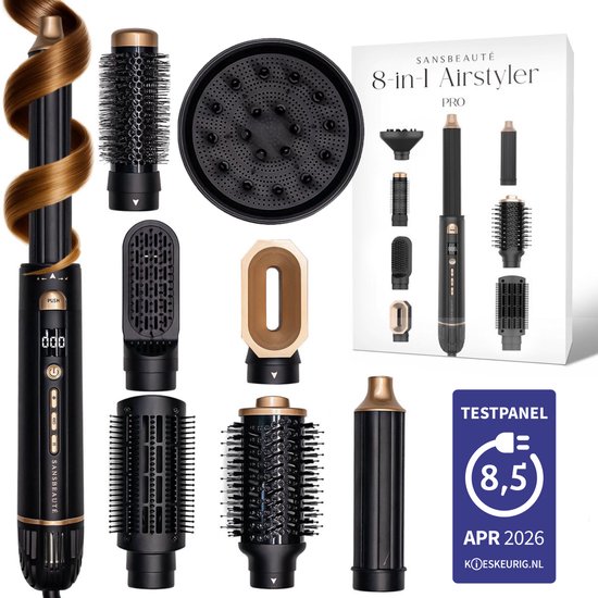 Sansbeauté 8-in-1 Airstyler